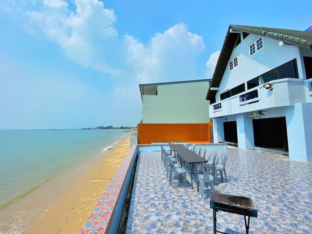 บ้านพัก pool villa ระยอง บ้านพักพร้อมสระว่ายน้ำส่วนตัว