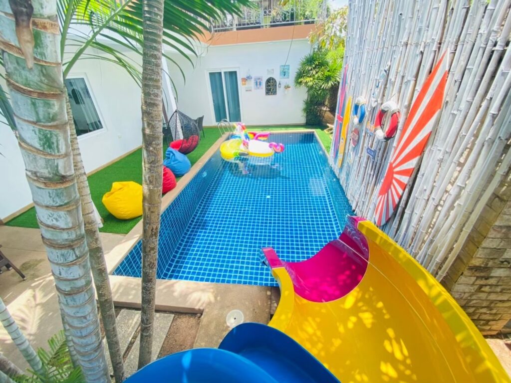 บ้านพัก Aloha pool villa