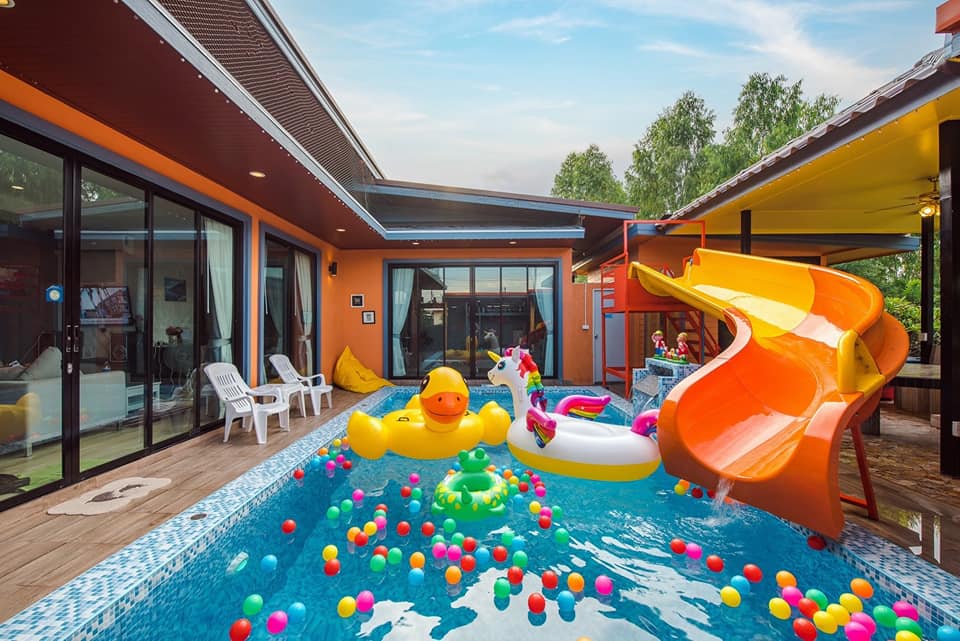 บ้านพัก Pool villa ชะอํา