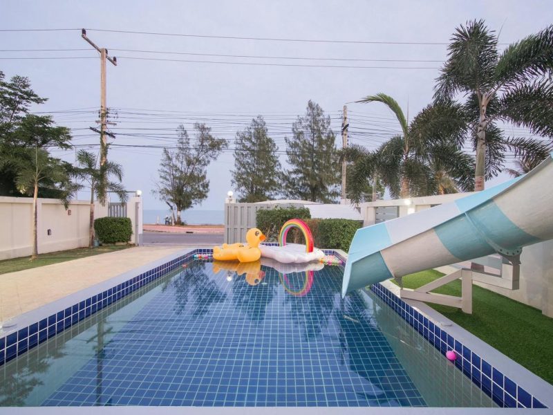 บ้านพัก pool villa ปราณบุรี 