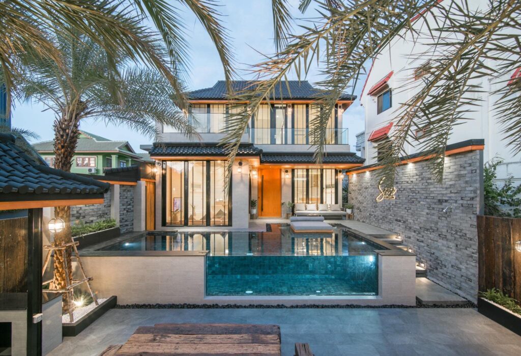 บ้านพัก pool villa หัวหิน