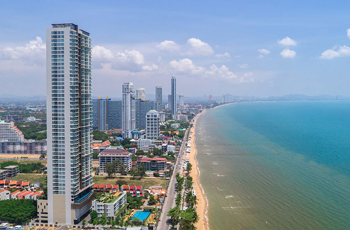 คอนโด Cetus Beachfront Pattaya 