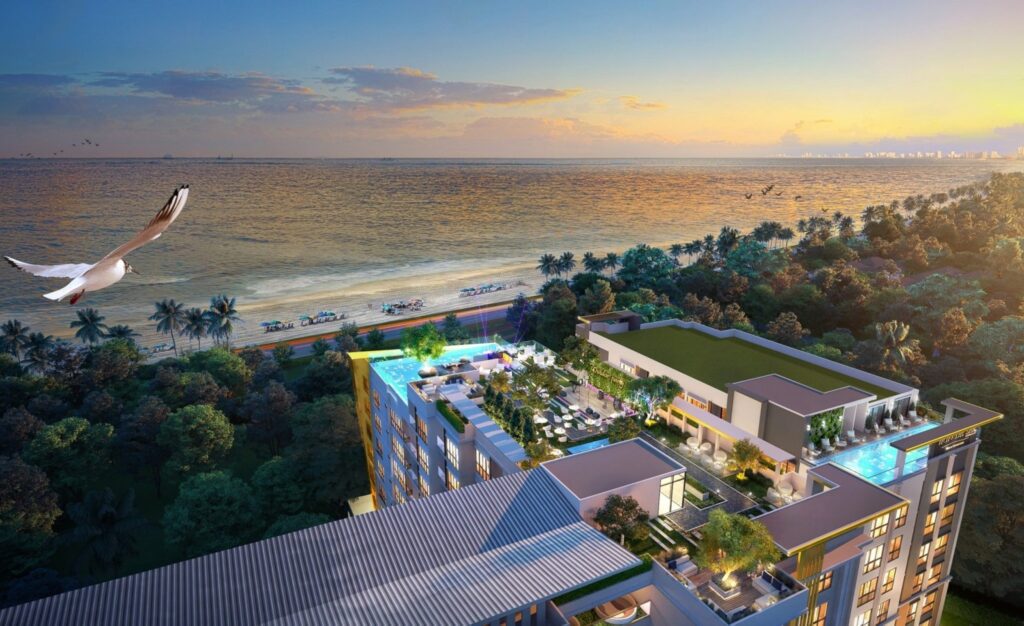 โครงการ Irin De Sea Bangsaray Luxury Condominium