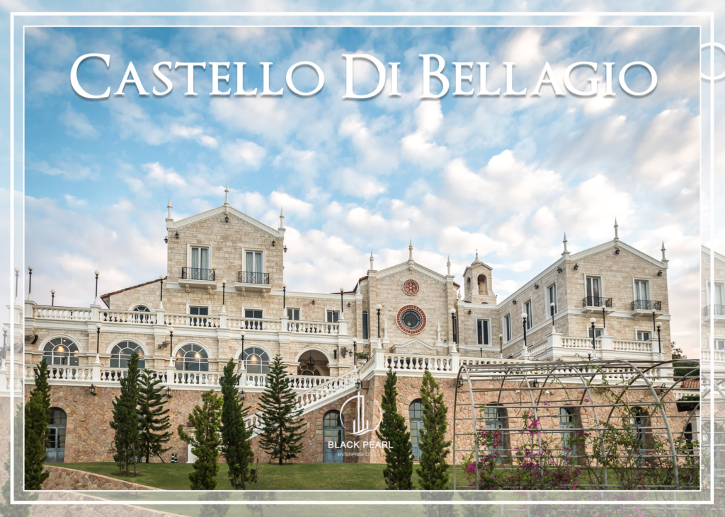 Castello Di Bellagio Pattaya ร้านอาหารและคาเฟ่สไตล์ยุโรป ที่พัทยา