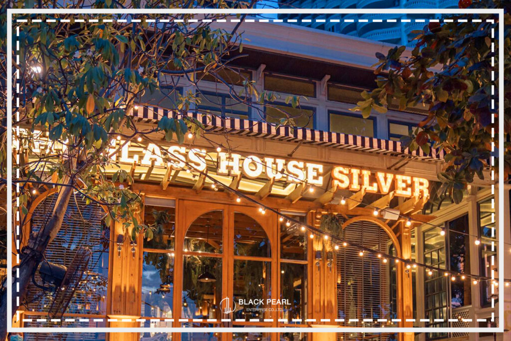 The Glass House Silver