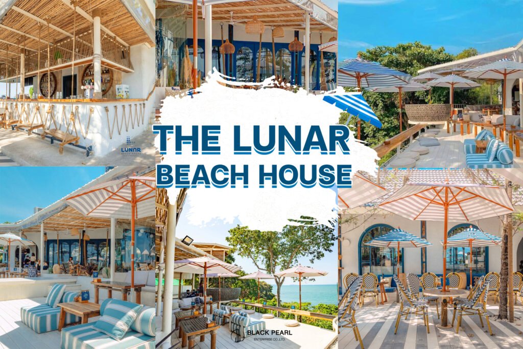 The Lunar Beach House