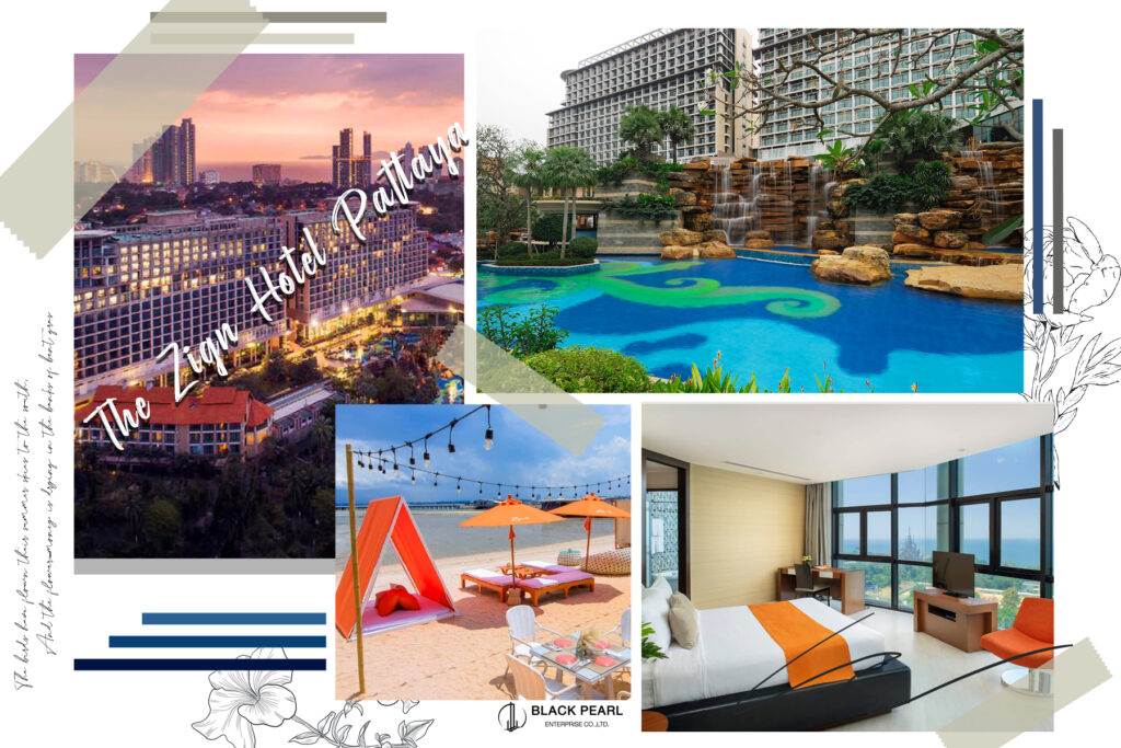 รีวิว โรงแรม The Zign Hotel Pattaya โรงแรมระดับ 5 ดาว ที่มีชายหาดส่วนตัว